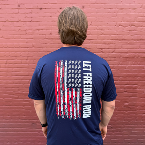 Limited 2026 Let Freedom Run Tech Short Sleeve