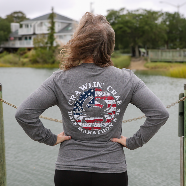 Circle Flag Long Sleeve
