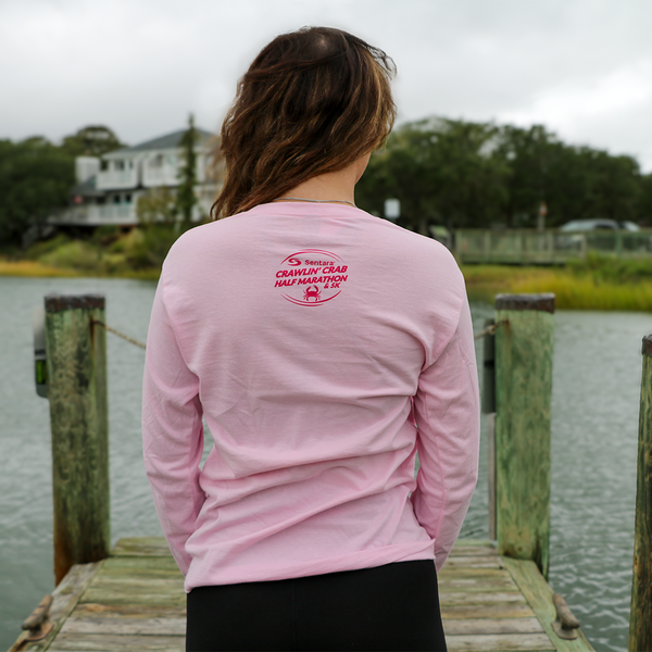Crawlin' for the Cure Long Sleeve