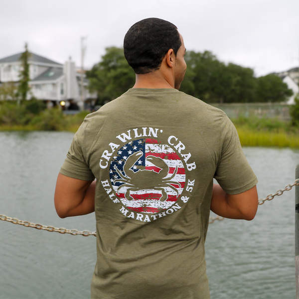 Circle Flag Short Sleeve