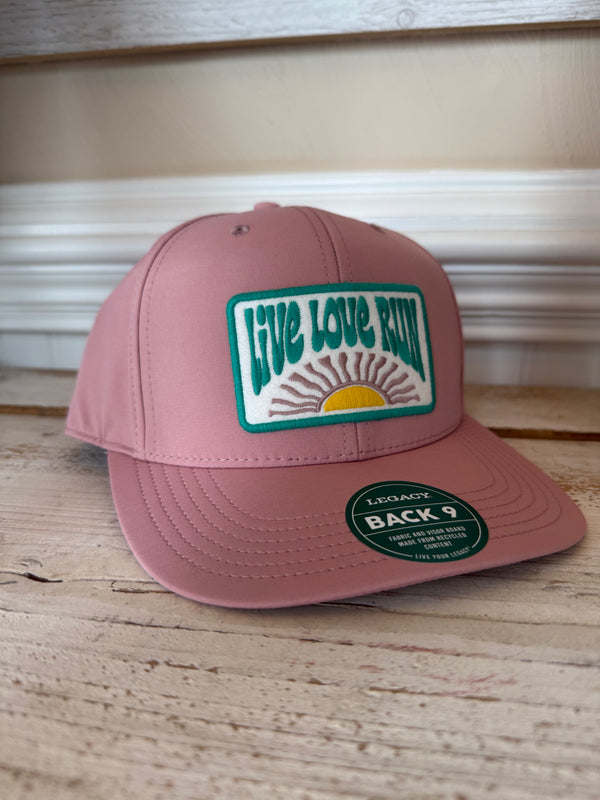 Live Love Run Hats 26/27
