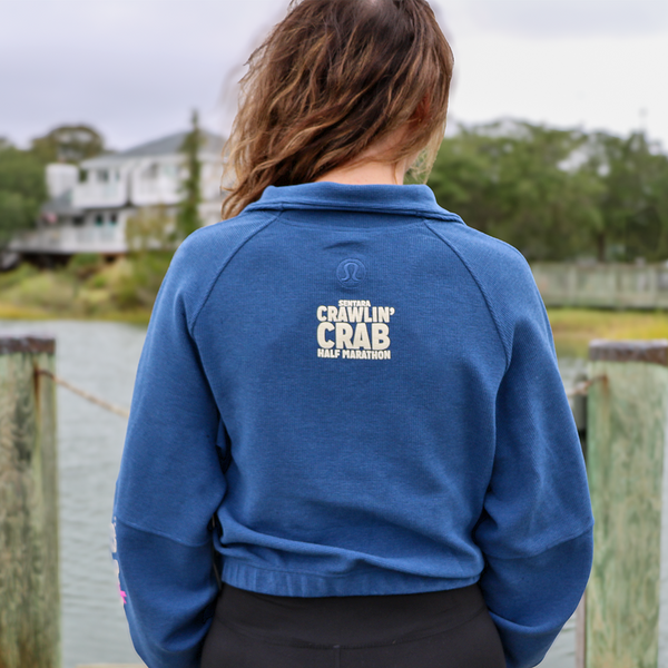 CC Lululemon Scuba Cropped Half Zip