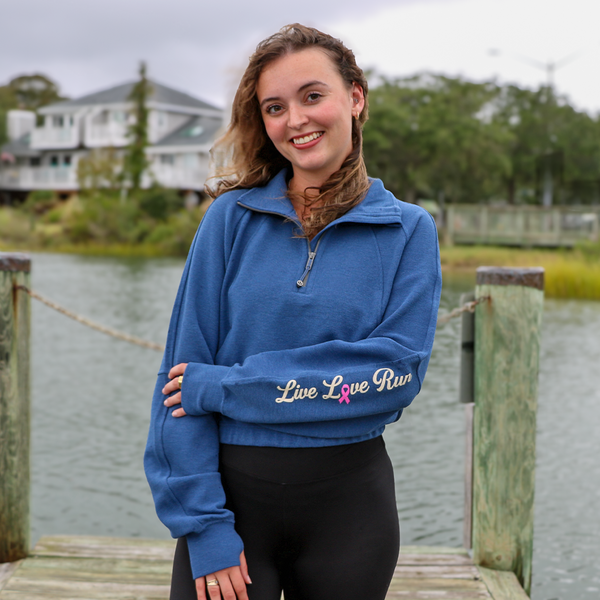 CC Lululemon Scuba Cropped Half Zip