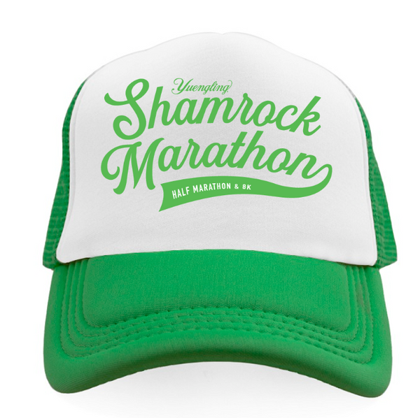 Cursive Shamrock Hat
