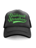 Cursive Shamrock Hat