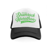 Cursive Shamrock Hat