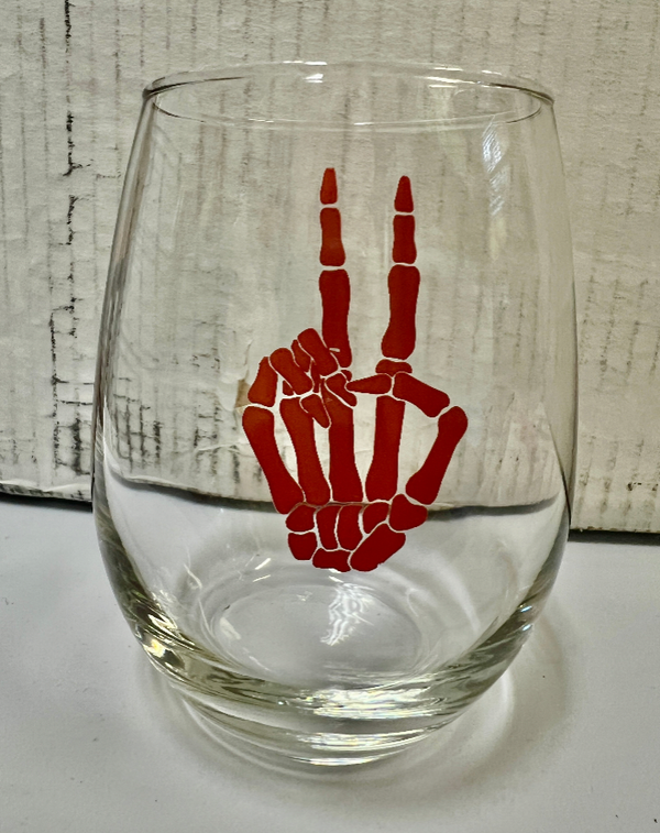 Wicked wine glasses