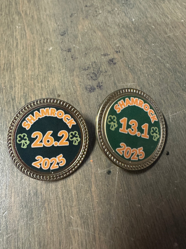 Shamrock Distance Pins
