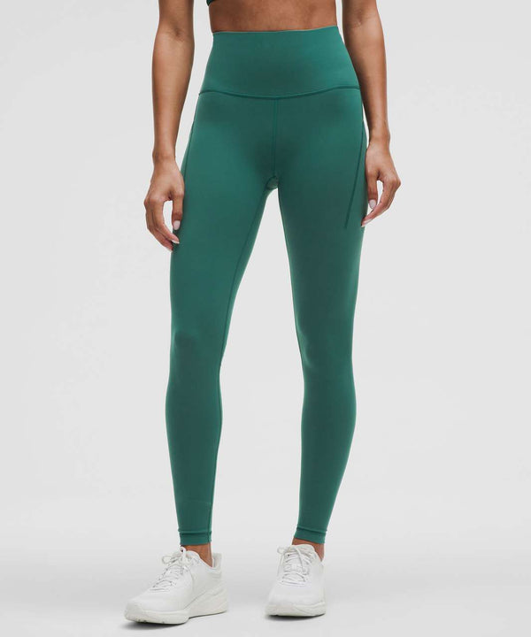 Shamrock Lululemon Wunder Train High-Rise Tight 28" Storm Teal