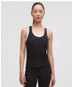 Lululemon Swiftly Tech Scoopneck Tank 2.0 Race (Black)