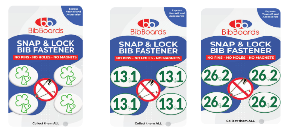 BibBoards (shamrock)