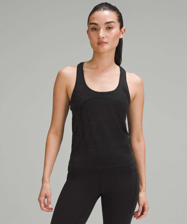 Shamrock Lululemon Swiftly Tech Racerback Tank 2.0 *Race Black
