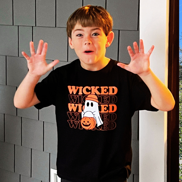 Wicked Kids Ghost Shirt
