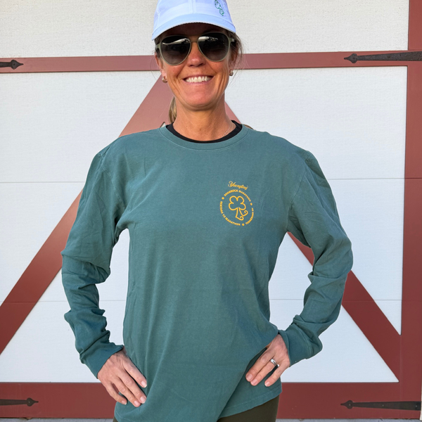 Shamrock Sunset L/S