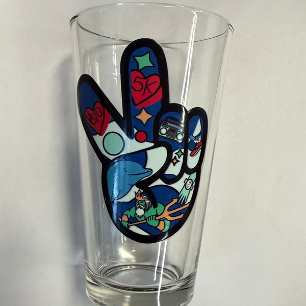 VB 10 pint glass