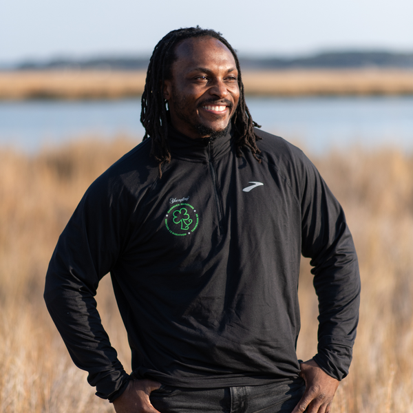 Brooks Men’s Dash ¼ Zip 3.0 (Black)