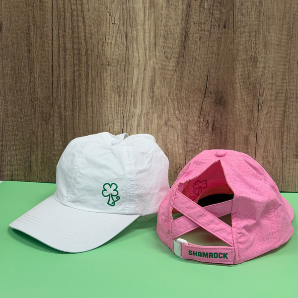 Shamrock Ladies running hat