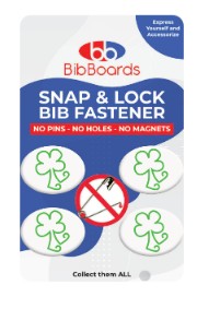 BibBoards (shamrock)