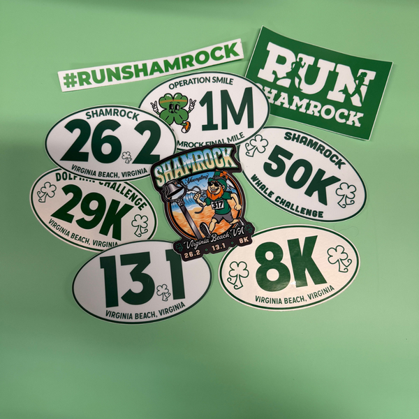 Shamrock Stickers