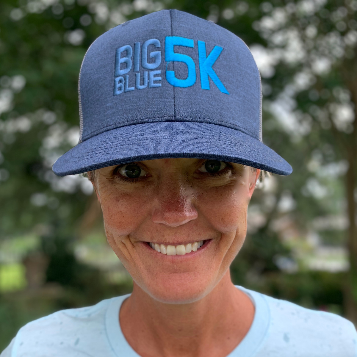 Big Blue Trucker Hat