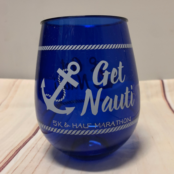 Get Nauti wine glass