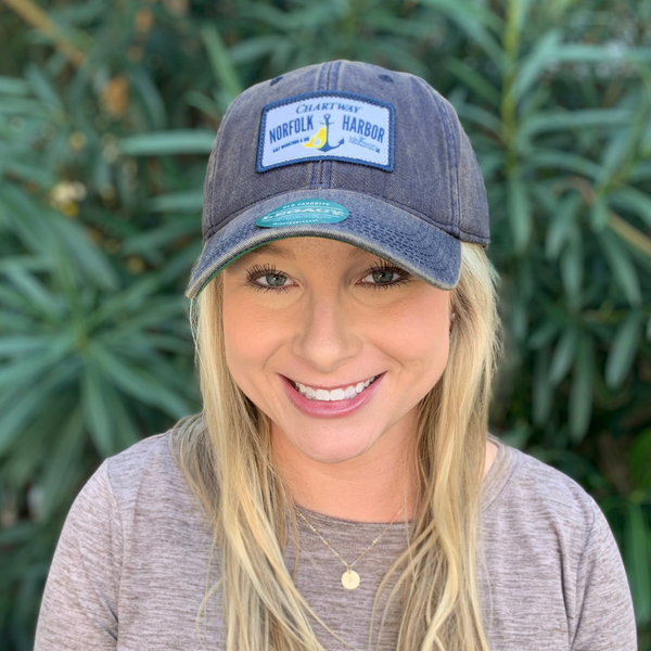 Norfolk Harbor logo Trucker Hat
