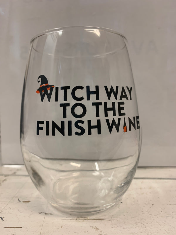 Witch Way to the Finish Wine